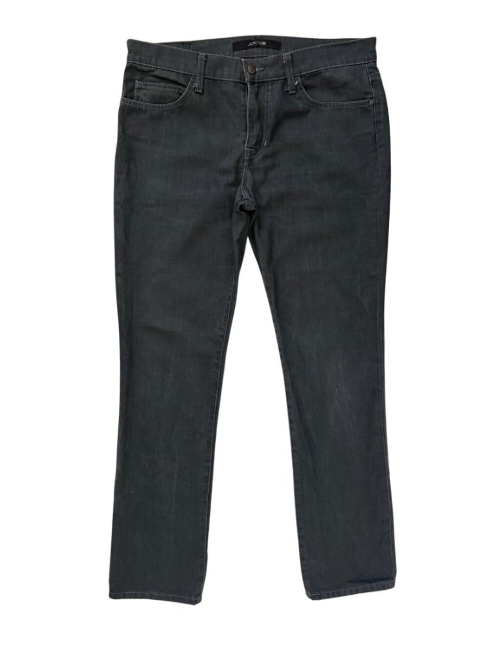 Joe's Jeans 100% Cotton Dark Wash Straight Leg Denim Size 34